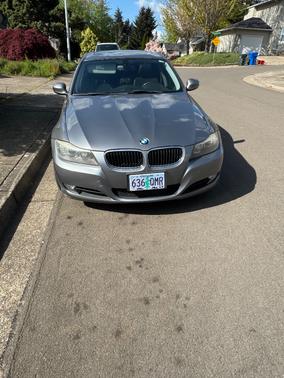 Silver 2011 BMW 328 i xDrive