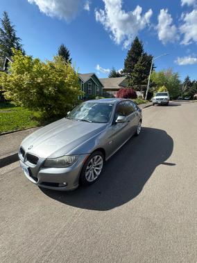 Silver 2011 BMW 328 i xDrive