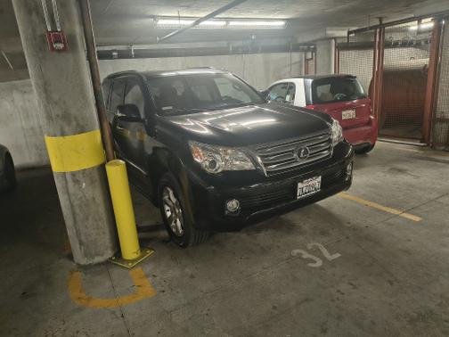 Black 2011 Lexus GX 460 Premium