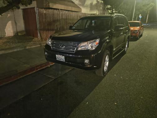 Black 2011 Lexus GX 460 Premium