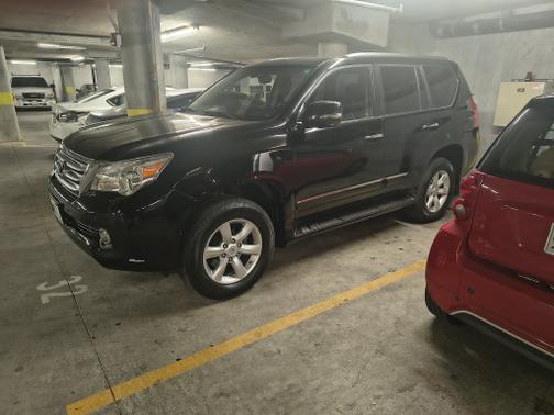 Black 2011 Lexus GX 460 Premium