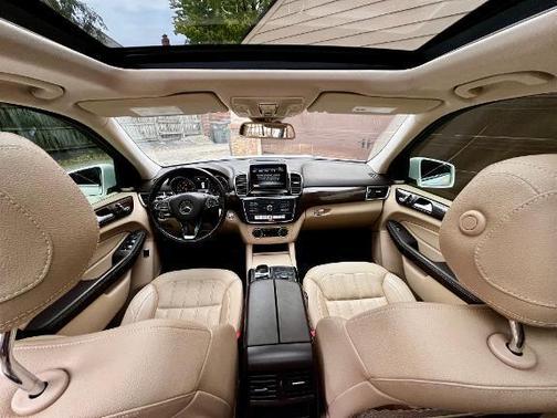 White 2017 Mercedes-Benz GLE 350 4MATIC