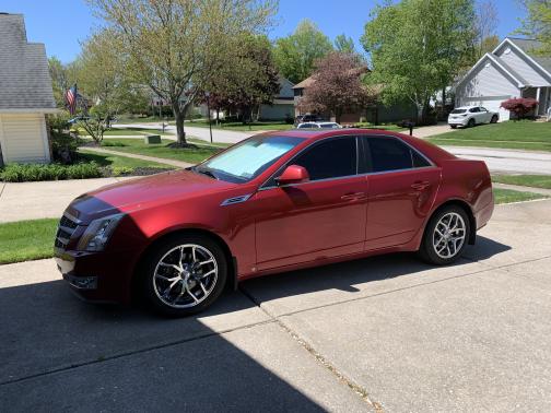 2009 Cadillac CTS Base