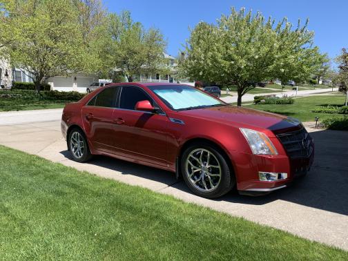 2009 Cadillac CTS Base