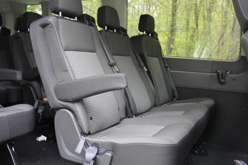 Black 2024 Ford Transit-350 XLT