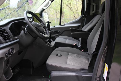 Black 2024 Ford Transit-350 XLT
