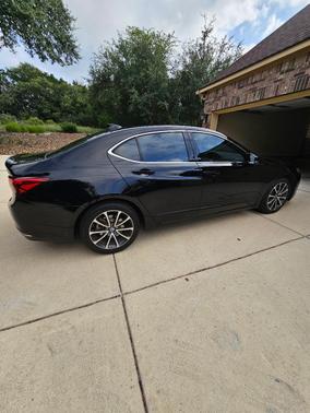 Black 2015 Acura TLX V6 Tech
