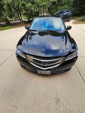 Black 2015 Acura TLX V6 Tech