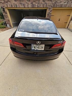 Black 2015 Acura TLX V6 Tech