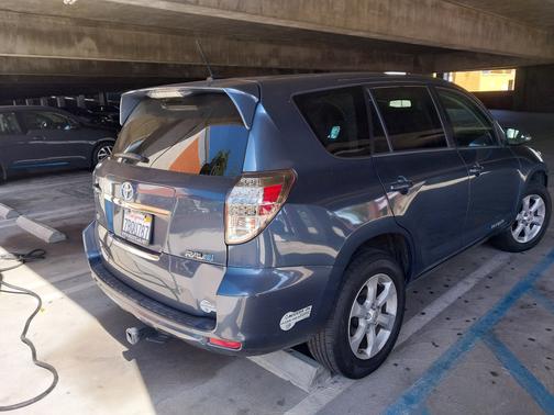 Blue 2013 Toyota RAV4 EV Base