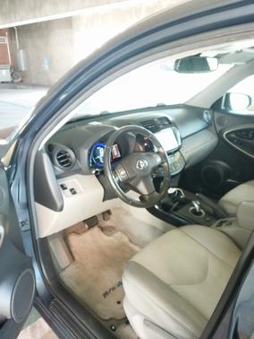 Blue 2013 Toyota RAV4 EV Base