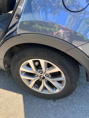 Blue 2014 Kia Sportage LX