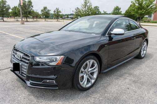 Black 2013 Audi S5 3.0T Prestige