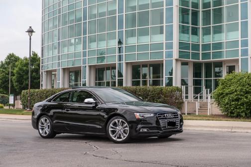 Black 2013 Audi S5 3.0T Prestige