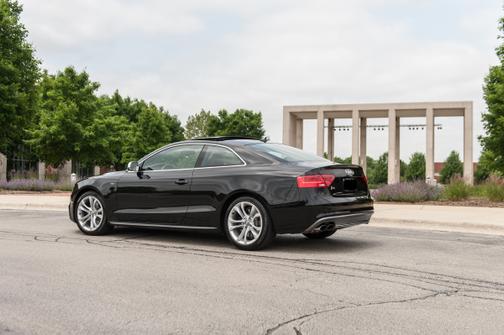 Black 2013 Audi S5 3.0T Prestige