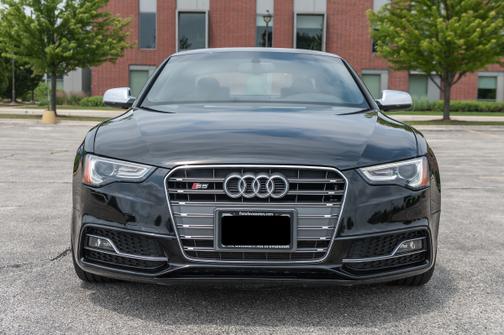 Black 2013 Audi S5 3.0T Prestige