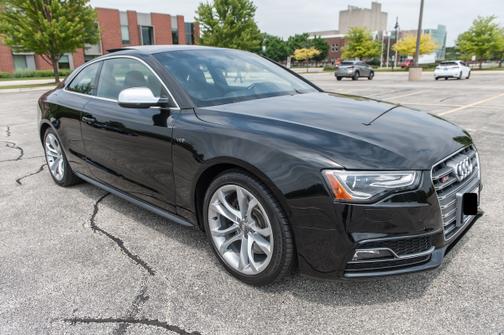 Black 2013 Audi S5 3.0T Prestige