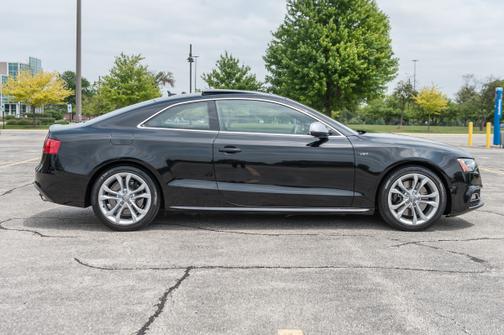 Black 2013 Audi S5 3.0T Prestige