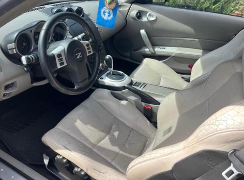 Blue 2008 Nissan 350Z Touring