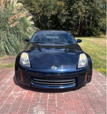 Blue 2008 Nissan 350Z Touring