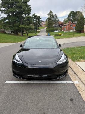 Black 2019 Tesla Model 3 Standard Range
