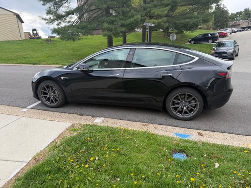 Black 2019 Tesla Model 3 Standard Range
