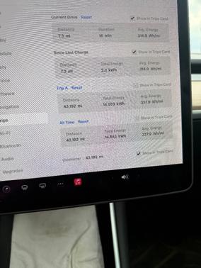 Black 2019 Tesla Model 3 Standard Range