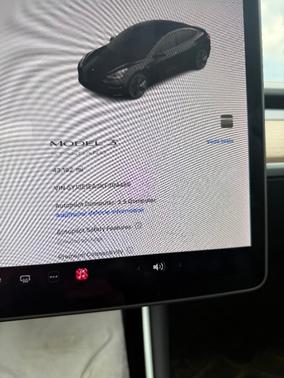 Black 2019 Tesla Model 3 Standard Range