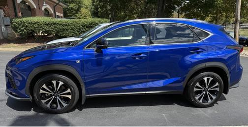 2021 Lexus NX 300 F Sport