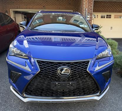 2021 Lexus NX 300 F Sport