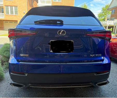 2021 Lexus NX 300 F Sport