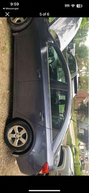 Blue 2014 Chevrolet Cruze 1LT