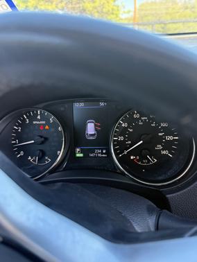 Silver 2018 Nissan Rogue SV