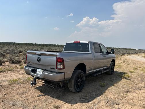 Silver 2024 RAM 2500 Big Horn