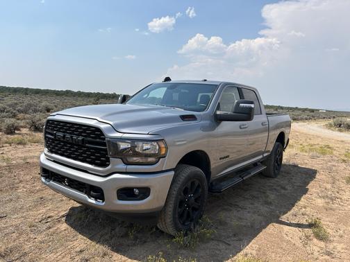 Silver 2024 RAM 2500 Big Horn