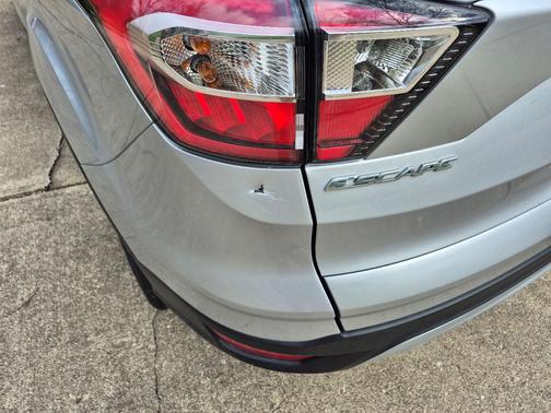 Silver 2018 Ford Escape SE