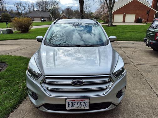 Silver 2018 Ford Escape SE