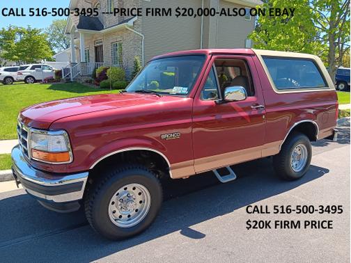 1994 Ford Bronco Eddie Bauer