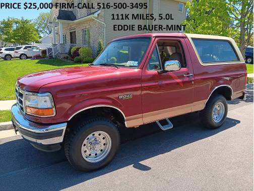 1994 Ford Bronco Eddie Bauer