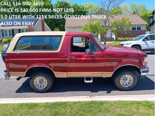 1994 Ford Bronco Eddie Bauer