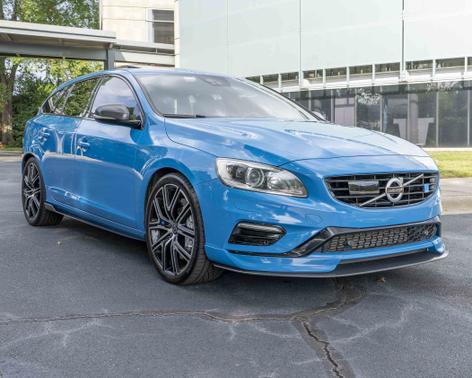 2018 Volvo V60 Polestar