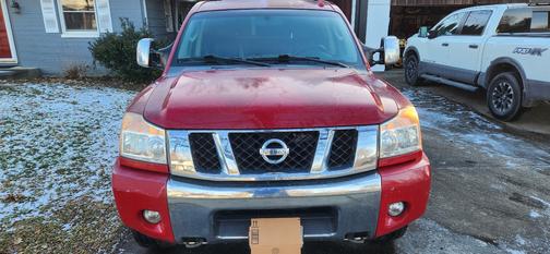 2008 Nissan Titan LE