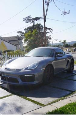 2006 Porsche Cayman Cayman S