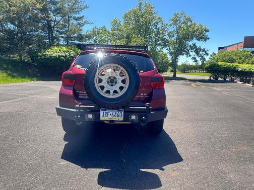 Red 2014 Subaru XV Crosstrek 2.0i Limited