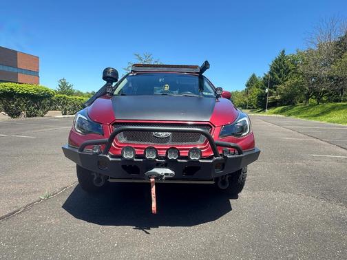 Red 2014 Subaru XV Crosstrek 2.0i Limited