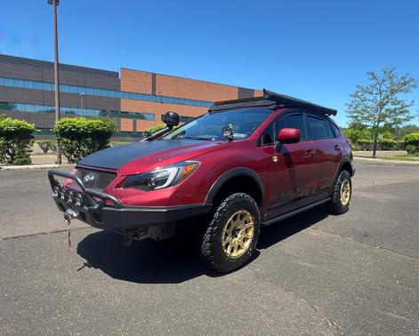 Red 2014 Subaru XV Crosstrek 2.0i Limited