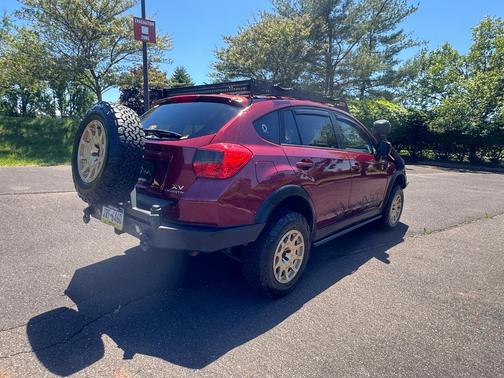Red 2014 Subaru XV Crosstrek 2.0i Limited