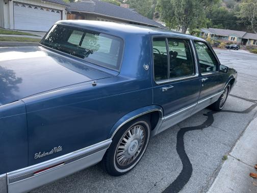 1992 Cadillac DeVille Touring