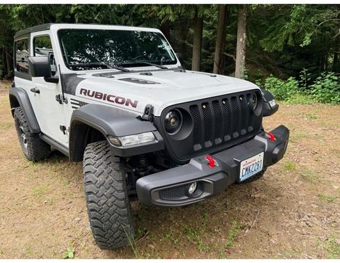 White 2021 Jeep Wrangler Rubicon