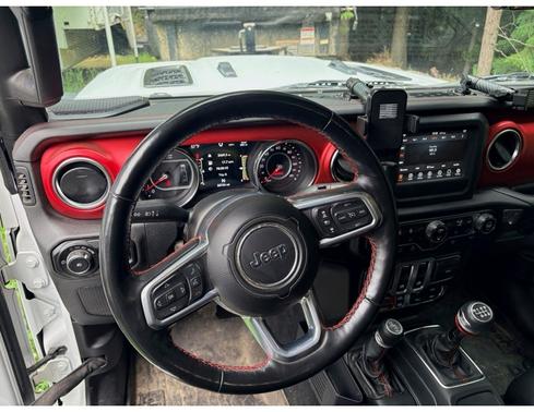 White 2021 Jeep Wrangler Rubicon